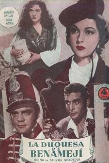 La duquesa de Benamejí (1949) afişi
