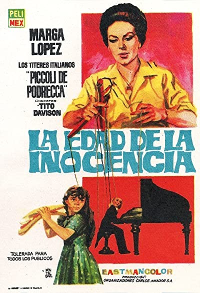 La Edad De La ınocencia (1962) afişi La Edad De La ınocencia (1962) afişi