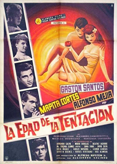 La Edad De La Tentación (1959) afişi La Edad De La Tentación (1959) afişi