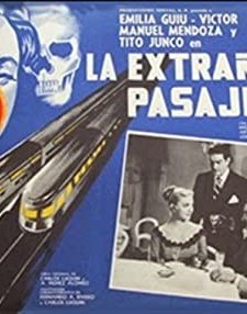 La extraña pasajera (1953) afişi