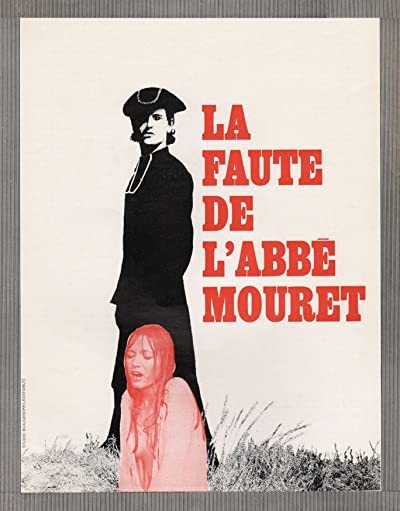 La Faute De L'abbé Mouret (1970) afişi La Faute De L'abbé Mouret (1970) afişi
