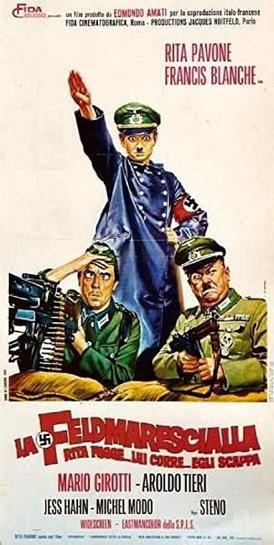 La Feldmarescialla (1967) afişi La Feldmarescialla (1967) afişi