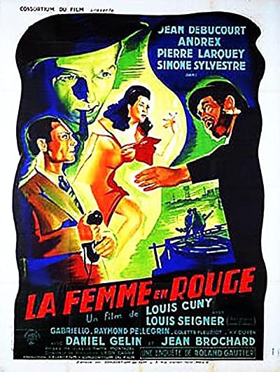La Femme En Rouge (1947) afişi La Femme En Rouge (1947) afişi