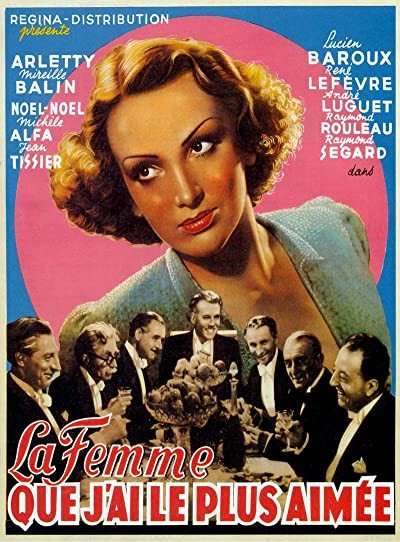 La Femme Que J'ai Le Plus Aimée (1942) afişi La Femme Que J'ai Le Plus Aimée (1942) afişi
