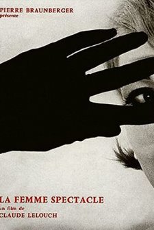 La femme spectacle (1964) afişi