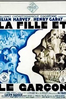 La Fille Et Le Garçon (1931) afişi