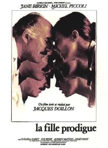 La fille prodigue (1981) afişi La fille prodigue (1981) afişi