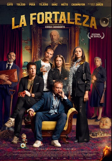 La Fortaleza (2023) afişi La Fortaleza (2023) afişi