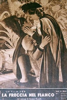 La Freccia Nel Fianco (1945) afişi