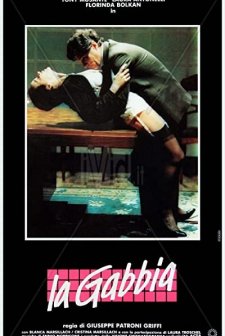 La Gabbia (1985) afişi