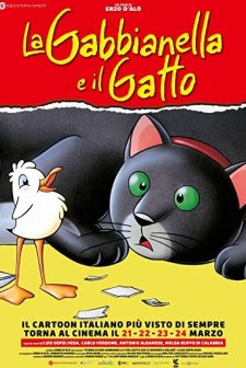 La Gabbianella E Il Gatto (1998) afişi