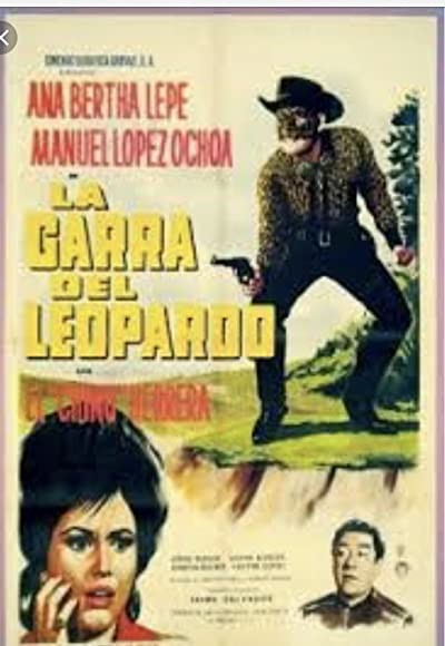 La Garra Del Leopardo (1963) afişi La Garra Del Leopardo (1963) afişi