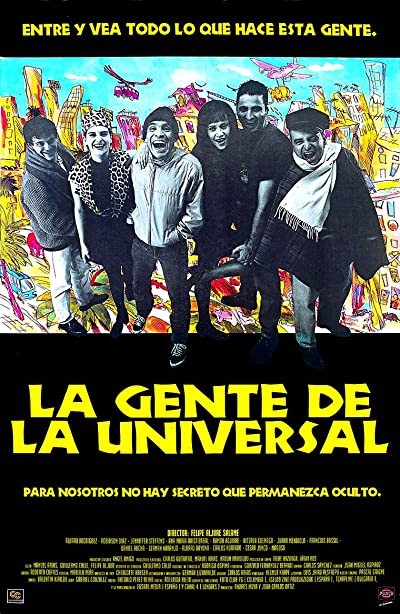 La Gente De La Universal (1991) afişi La Gente De La Universal (1991) afişi