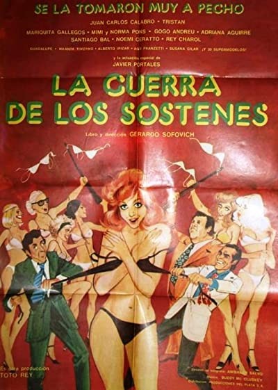 La Guerra De Los Sostenes (1976) afişi La Guerra De Los Sostenes (1976) afişi