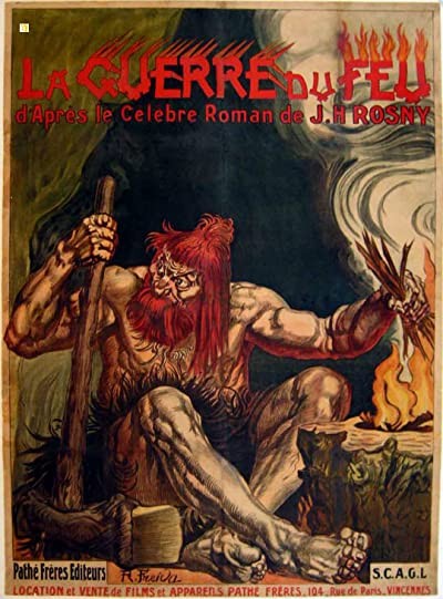 La guerre du feu (1915) afişi La guerre du feu (1915) afişi