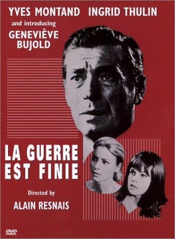 La Guerre Est Finie (1966) afişi La Guerre Est Finie (1966) afişi