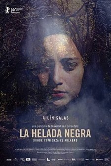 La helada negra (2015) afişi