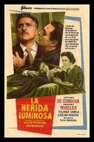 La Herida Luminosa (1956) afişi La Herida Luminosa (1956) afişi
