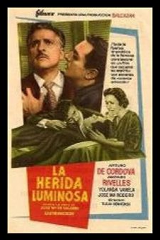 La Herida Luminosa (1956) afişi