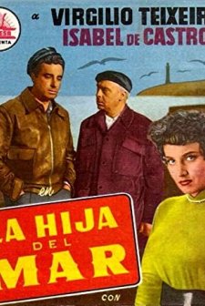 La Hija Del Mar (1953) afişi