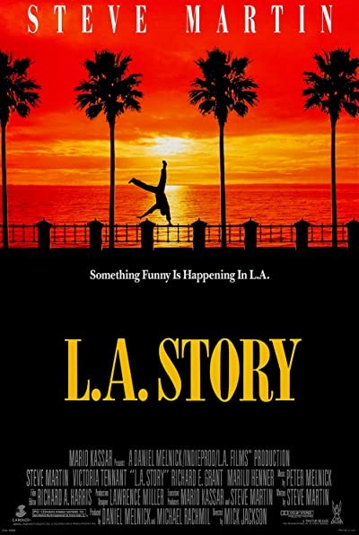 L.A. Hikayesi (1991) afişi L.A. Hikayesi (1991) afişi