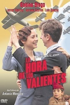 La Hora De Los Valientes (1998) afişi