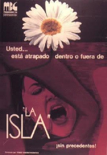 La isla (1979) afişi La isla (1979) afişi