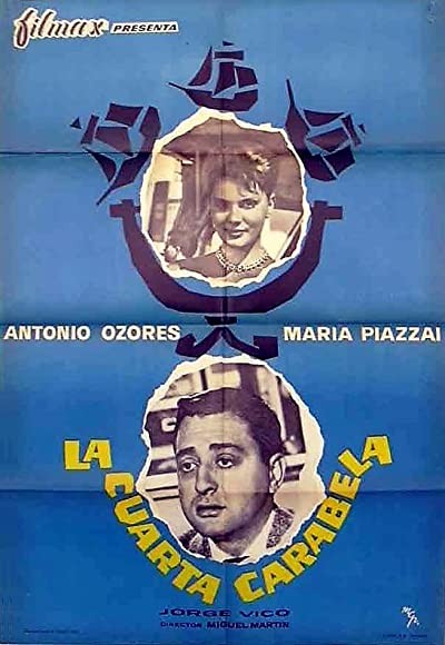 La ıv Carabela (1961) afişi La ıv Carabela (1961) afişi