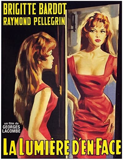 La Lumière D'en Face (1955) afişi La Lumière D'en Face (1955) afişi