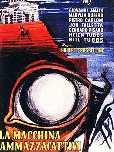 La macchina ammazzacattivi (1952) afişi La macchina ammazzacattivi (1952) afişi