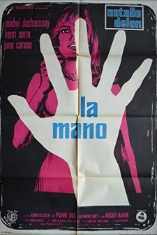 La Main (1969) afişi