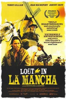 La Mancha’da Kaybolanlar (2002) afişi