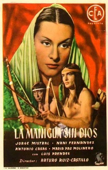 La manigua sin dios (1949) afişi La manigua sin dios (1949) afişi
