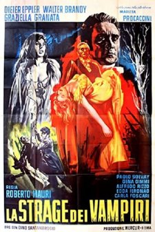 La Matanza De Los Vampiros (1962) afişi