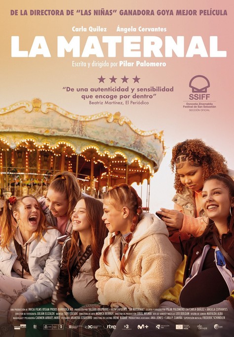 La maternal (2022) afişi La maternal (2022) afişi