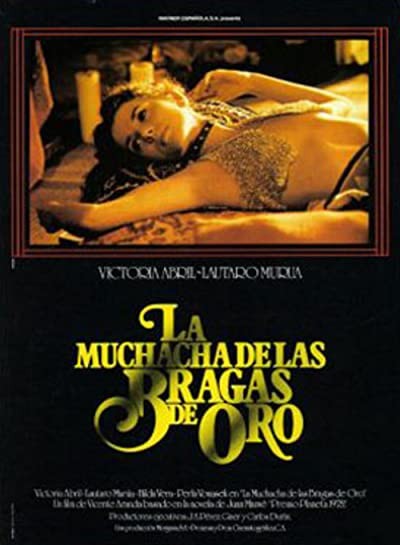 La Muchacha De Las Bragas De Oro (1980) afişi La Muchacha De Las Bragas De Oro (1980) afişi