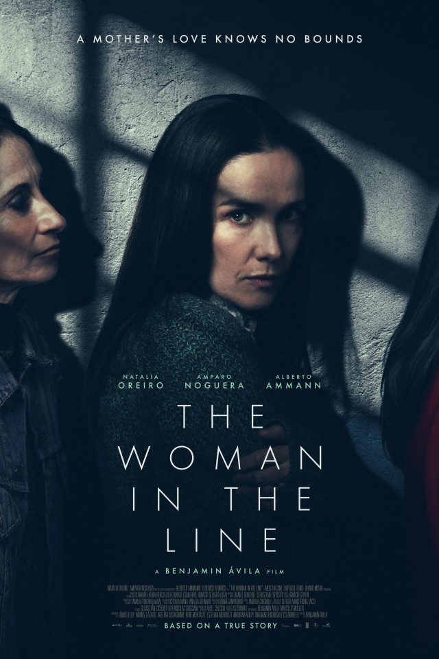 La mujer de la fila (2025) afişi La mujer de la fila (2025) afişi