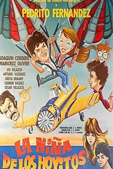 La Niña De Los Hoyitos (1984) afişi