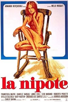 La Nipote (1974) afişi