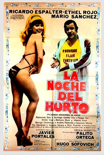 La Noche Del Hurto (1976) afişi La Noche Del Hurto (1976) afişi