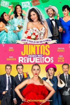 La novia de América (2023) afişi