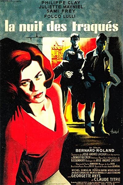 La Nuit Des Traqués (1959) afişi La Nuit Des Traqués (1959) afişi