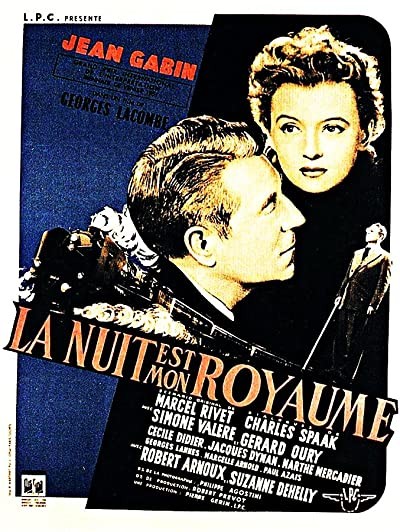 La Nuit Est Mon Royaume (1951) afişi La Nuit Est Mon Royaume (1951) afişi