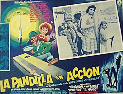 La Pandilla En Acción (1959) afişi La Pandilla En Acción (1959) afişi