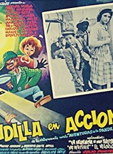 La Pandilla En Acción (1959) afişi