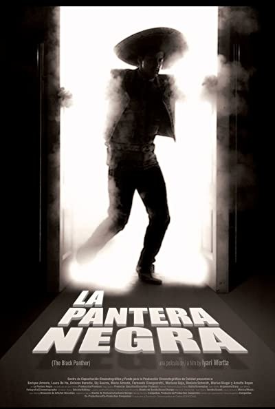 La Pantera Negra (2010) afişi La Pantera Negra (2010) afişi