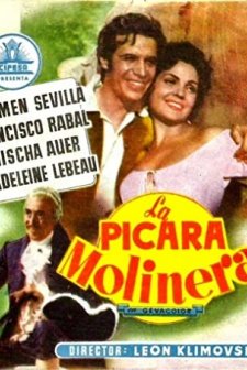 La Pícara Molinera (1955) afişi