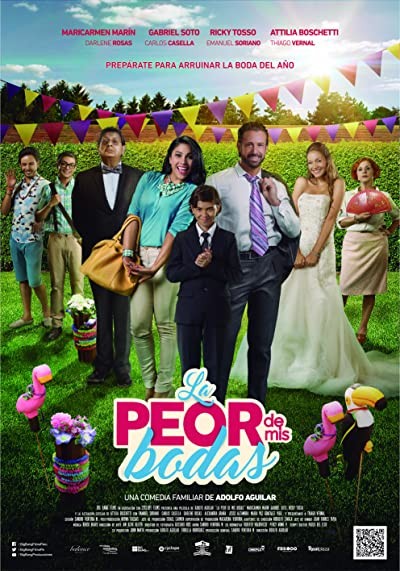 La Peor de Mis Bodas (2016) afişi La Peor de Mis Bodas (2016) afişi