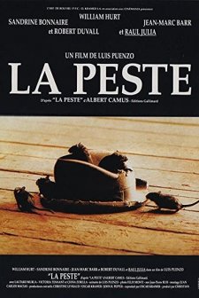 La Peste (1992) afişi