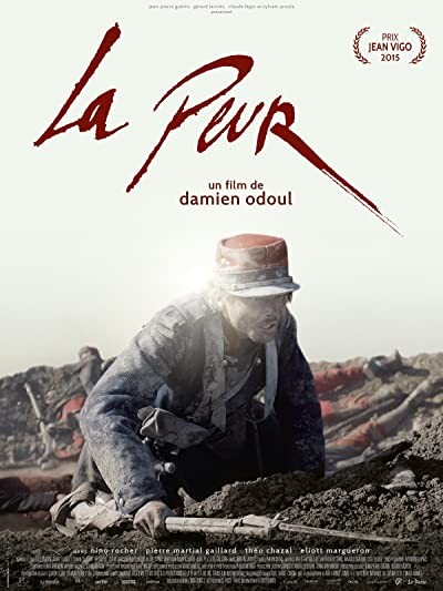 La peur (2015) afişi La peur (2015) afişi